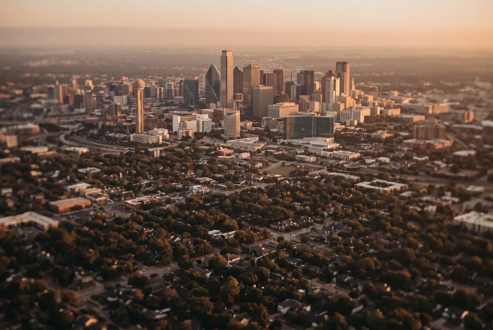 Greater Dallas editorial photograph