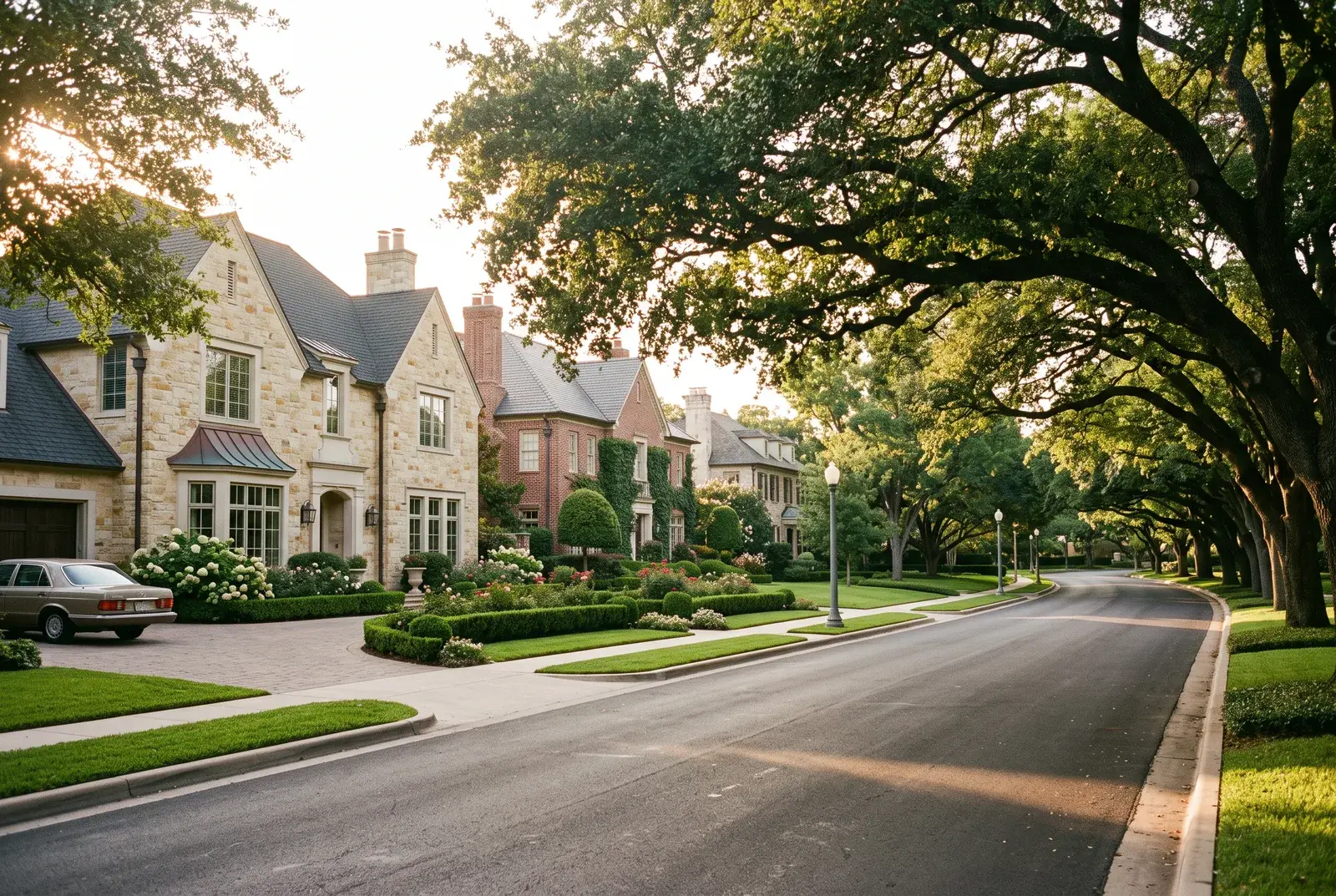 Highland Park editorial photograph